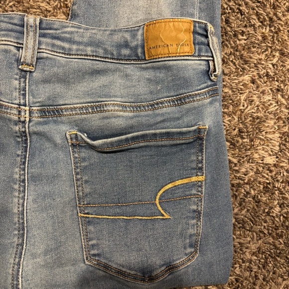 American Eagle Blue Jegging Jeans - Picture 2 of 6